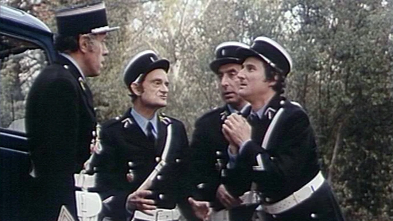 Sacr&eacute;s gendarmes - 剧照