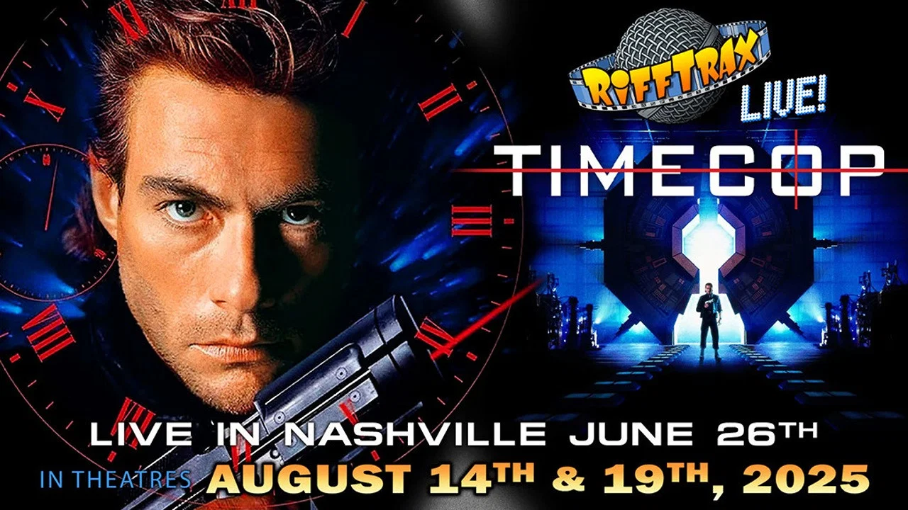 RiffTrax Live: Timecop - 剧照