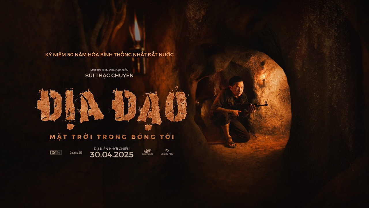 Địa đạo: Mặt trời trong b&oacute;ng tối - 剧照