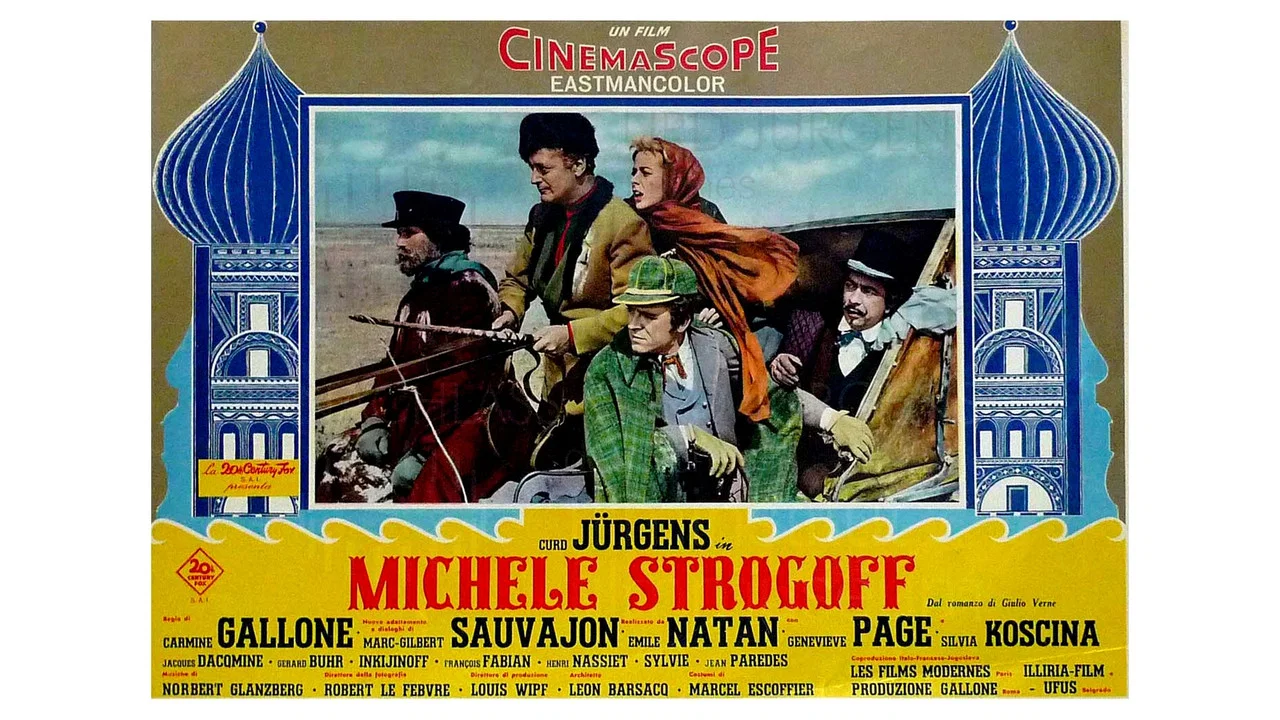 Michel Strogoff - 剧照