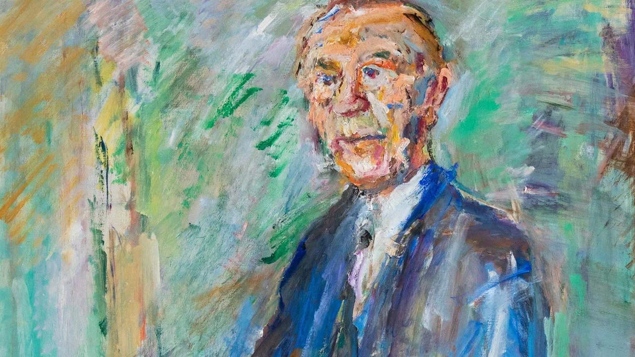 Oskar Kokoschka : Portraits europ&eacute;ens - 剧照