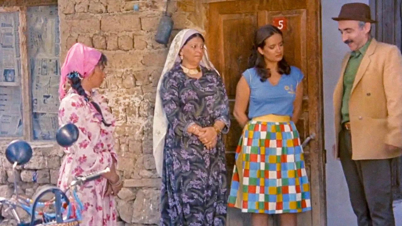 Şalvar Davası - 剧照