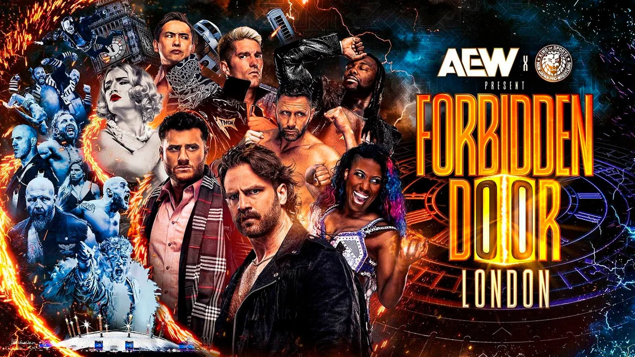AEW x NJPW: Forbidden Door 2025 - 剧照
