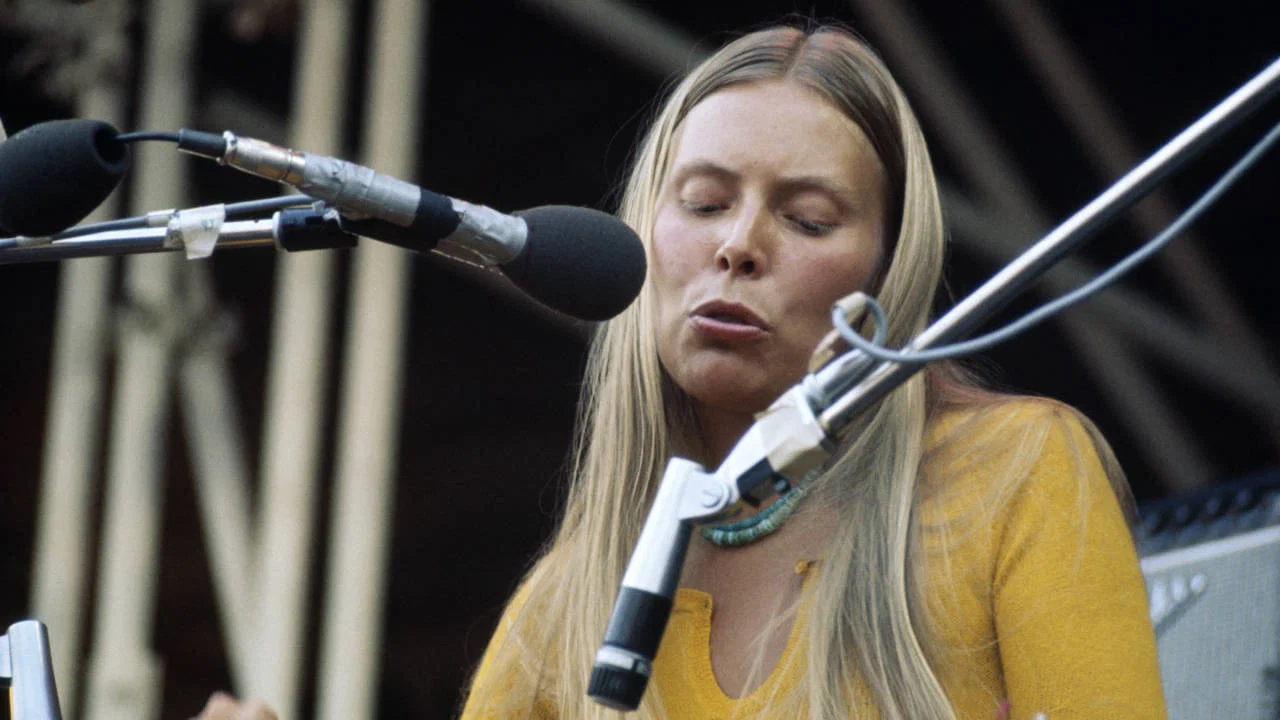 Joni Mitchell - Both Sides Now - Live at the Isle of Wight Festival 1970 - 剧照