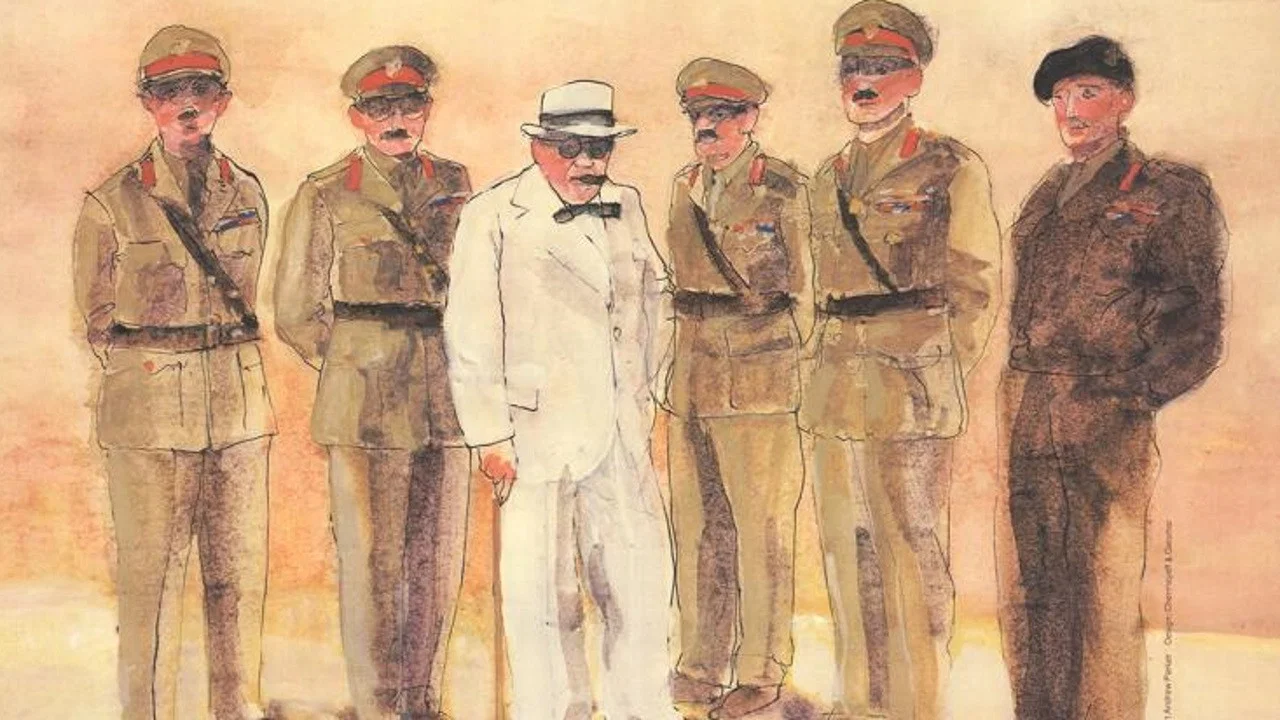 Churchill and the Generals - 剧照
