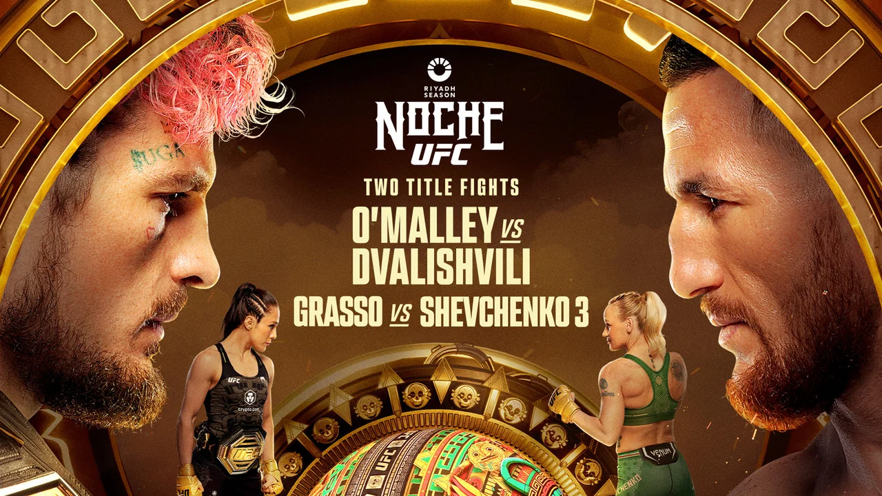 UFC 306: O'Malley vs. Dvalishvili - 剧照