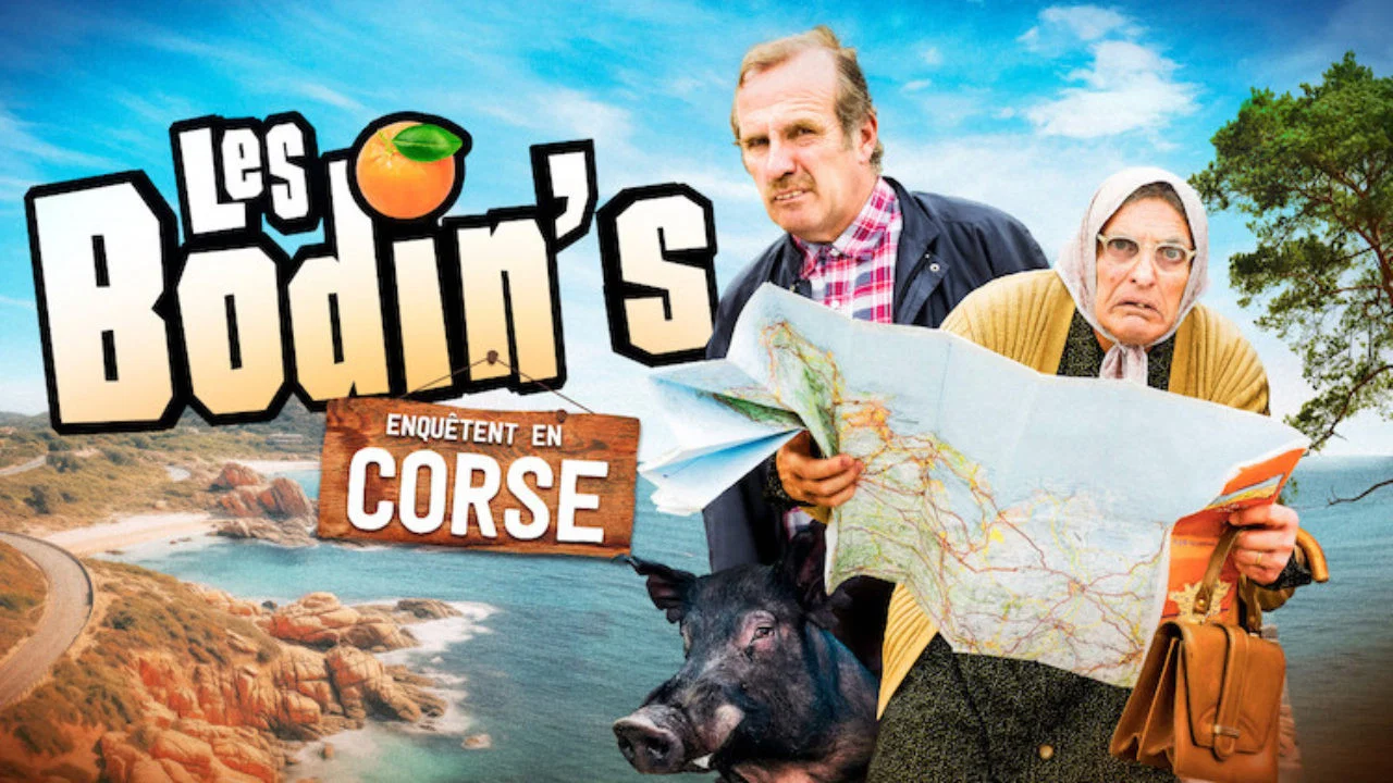 Les Bodin's enqu&ecirc;tent en Corse - 剧照