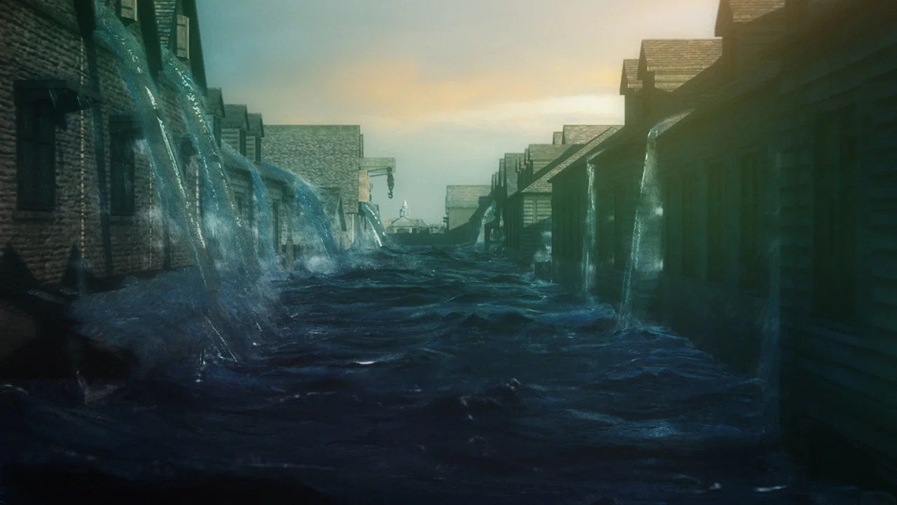 Drain The Sunken Pirate City - 剧照