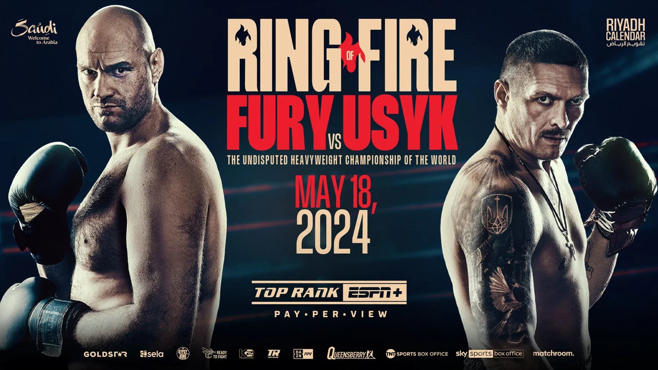 Tyson Fury vs. Oleksandr Usyk - 剧照