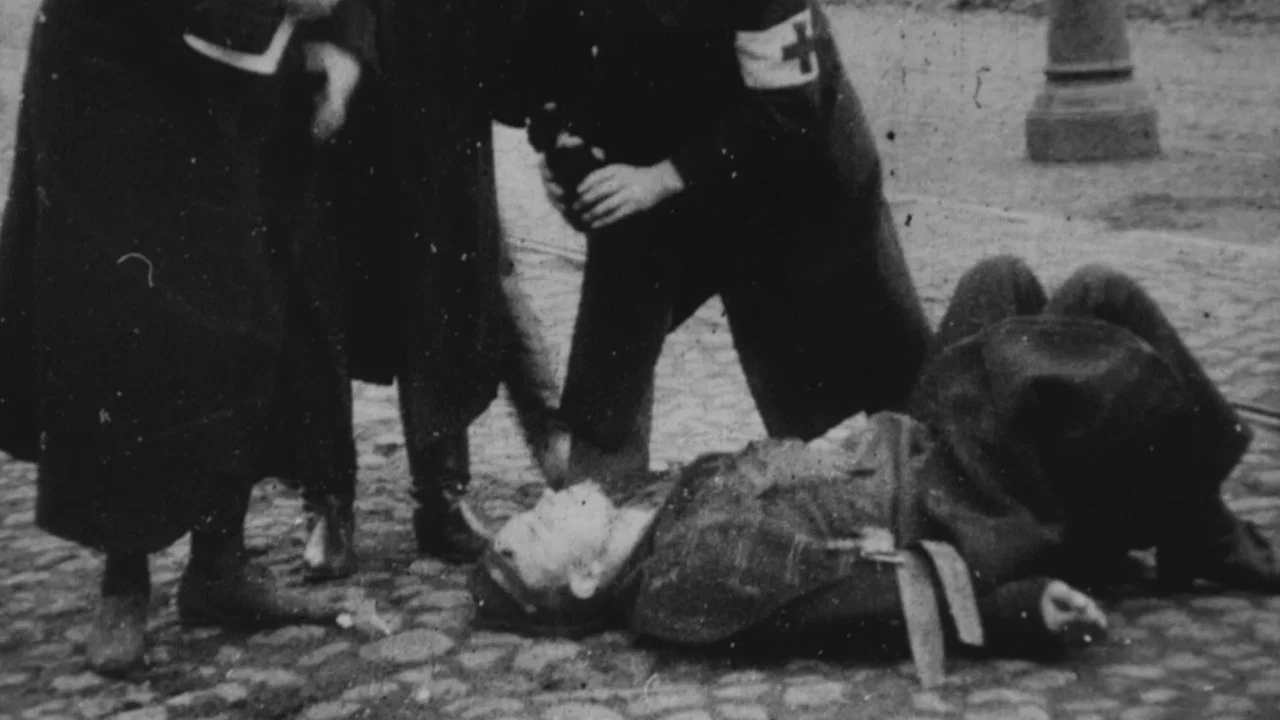 История гражданской войны - 剧照