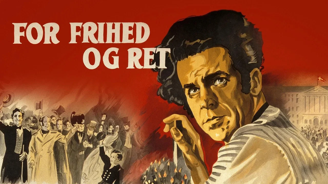 For frihed og ret - 剧照
