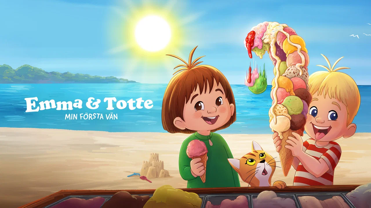 Lotte & Totte: Min f&oslash;rste ven - 剧照