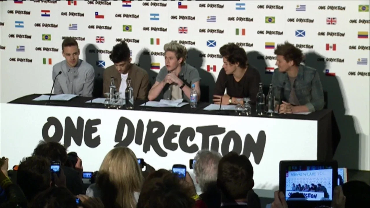 One Direction: Reaching for the Stars Part 2 - The Next Chapter - 剧照