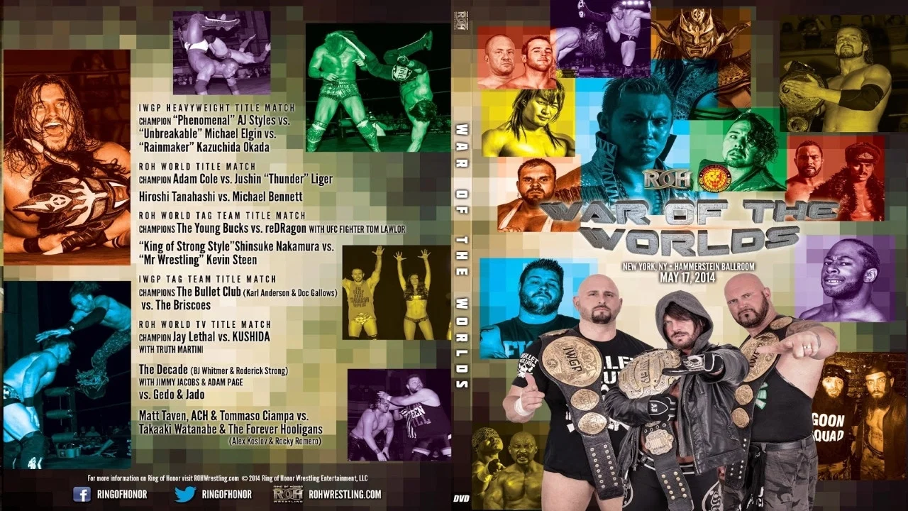 ROH & NJPW: War of the Worlds - 剧照