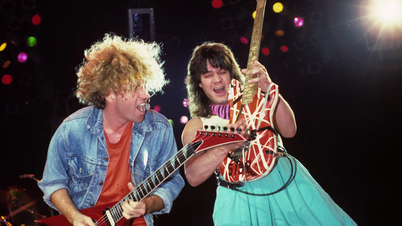 Van Halen -  Live Without a Net - 剧照