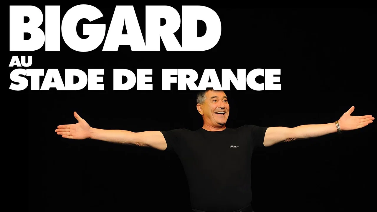 Bigard au Stade de France - 剧照