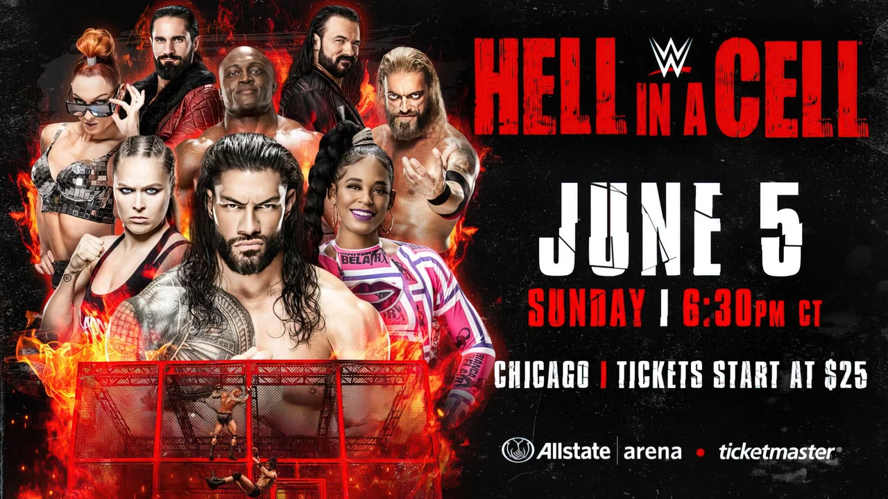 WWE 地狱牢笼 2022 - 剧照