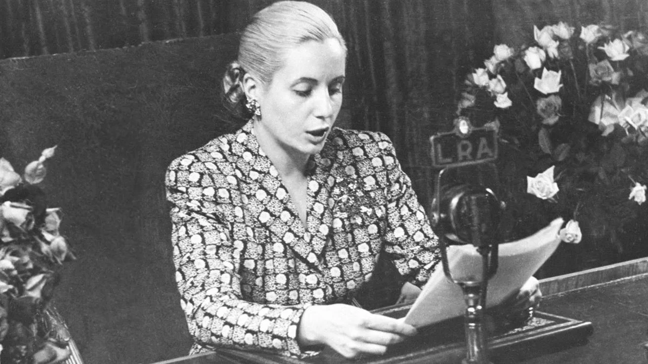 Eva Per&oacute;n, ic&ocirc;ne et pasionaria - 剧照