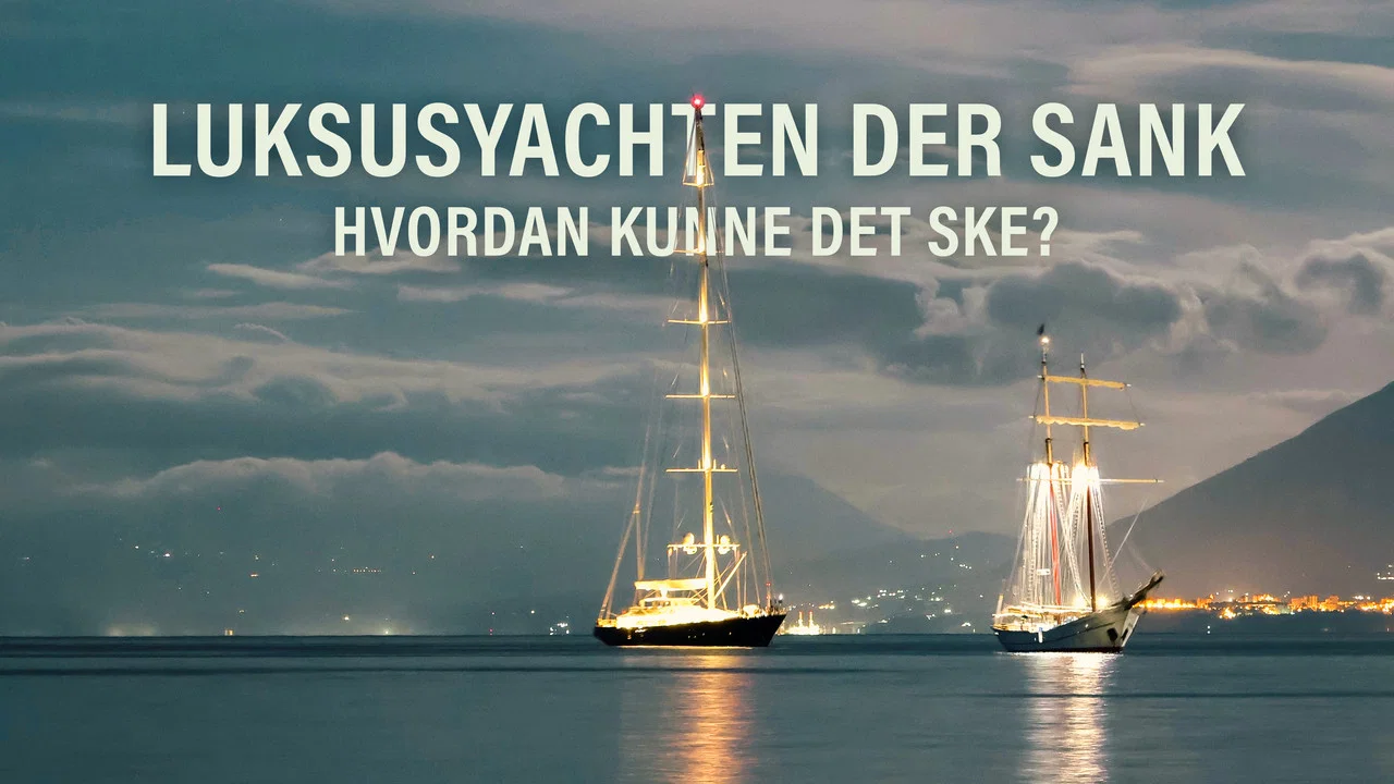 Bayesian : les myst&egrave;res du naufrage du superyacht en sicile - 剧照