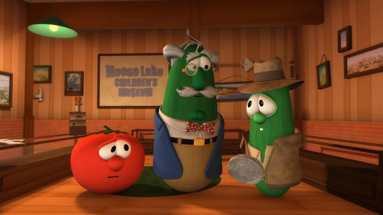 VeggieTales: Minnesota Cuke and the Search for Noah's Umbrella - 剧照