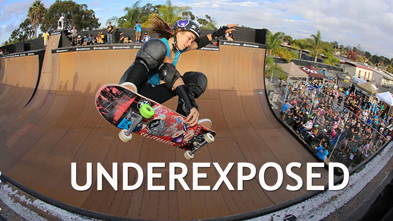 Underexposed: A Women's Skateboarding Documentary - 剧照