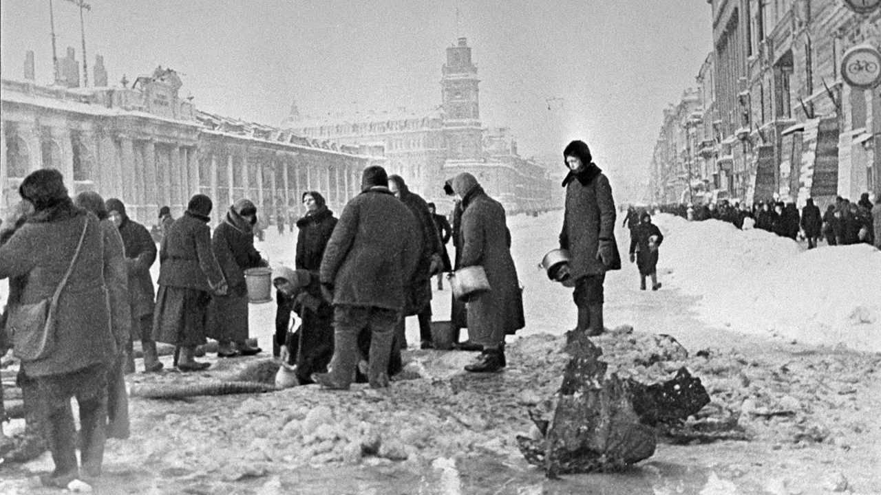 Leningrad. Stimmen einer belagerten Stadt - 剧照