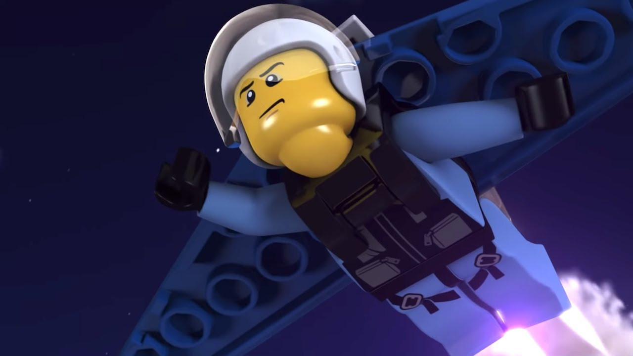 LEGO City Sky Police and Fire Brigade - Where Ravens Crow - 剧照