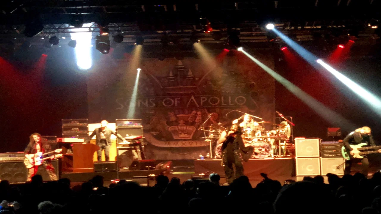 Sons Of Apollo: Live With The Plovdiv Psychotic Symphony - 剧照