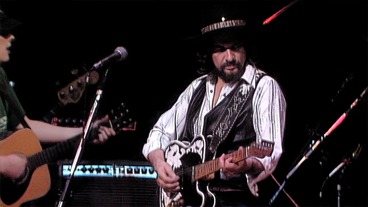 Waylon Jennings - The Lost Outlaw Performance - 剧照