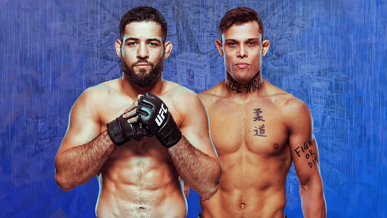UFC Fight Night 258: Imavov vs. Borralho - 剧照