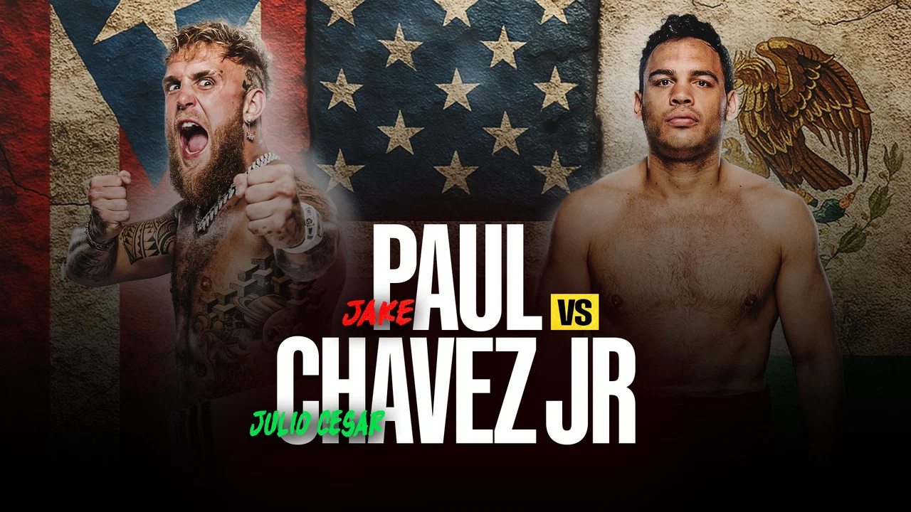 Jake Paul vs. Julio Cesar Chavez Jr - 剧照