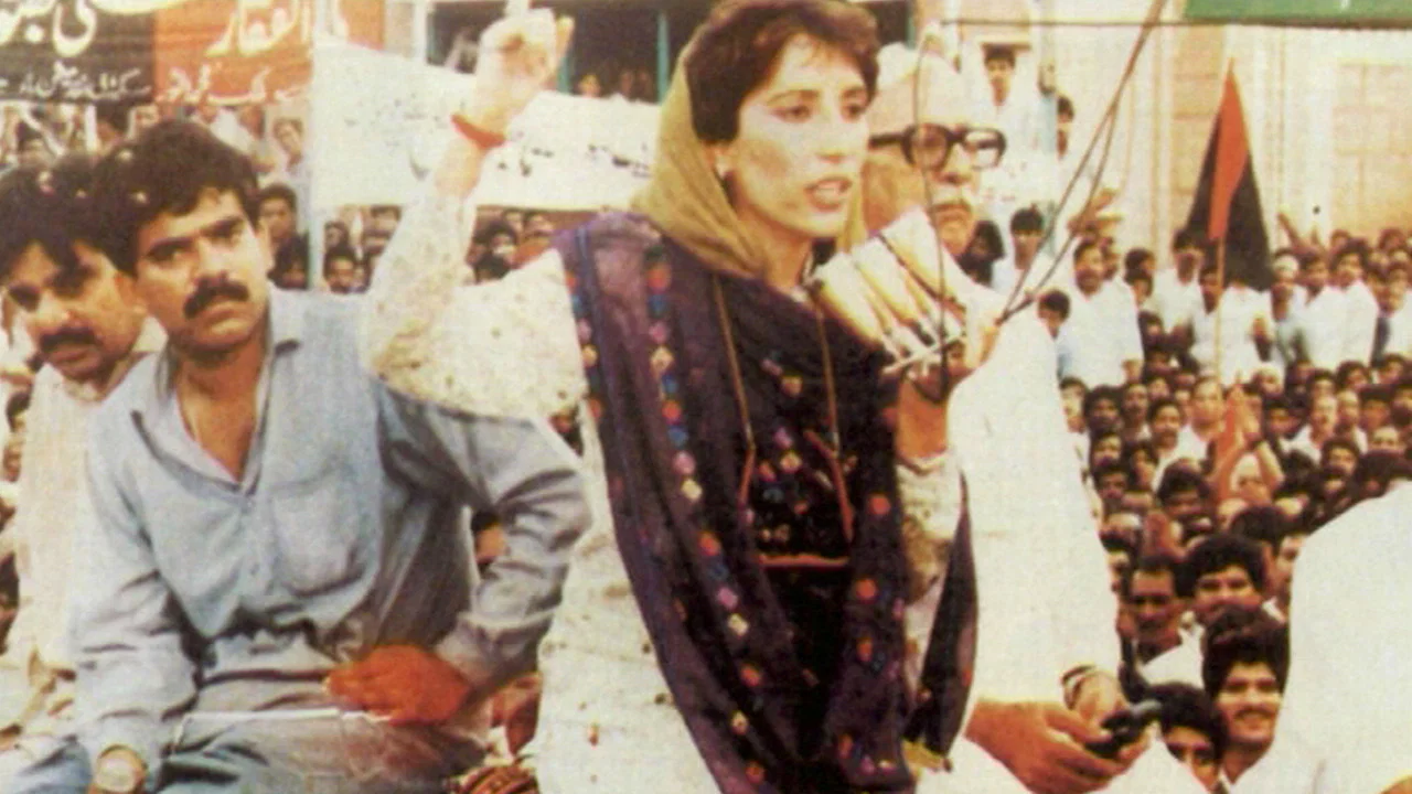 Benazir Bhutto - Tochter der Macht - 剧照