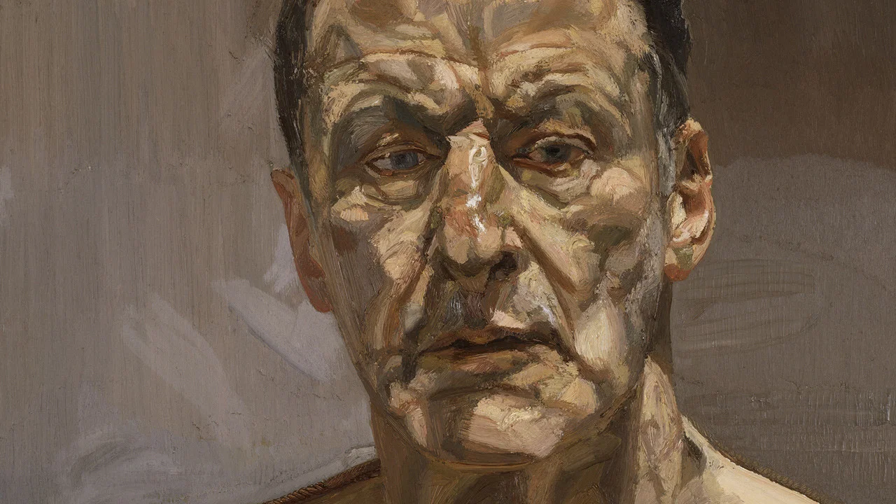 Lucian Freud: A Self Portrait - 剧照