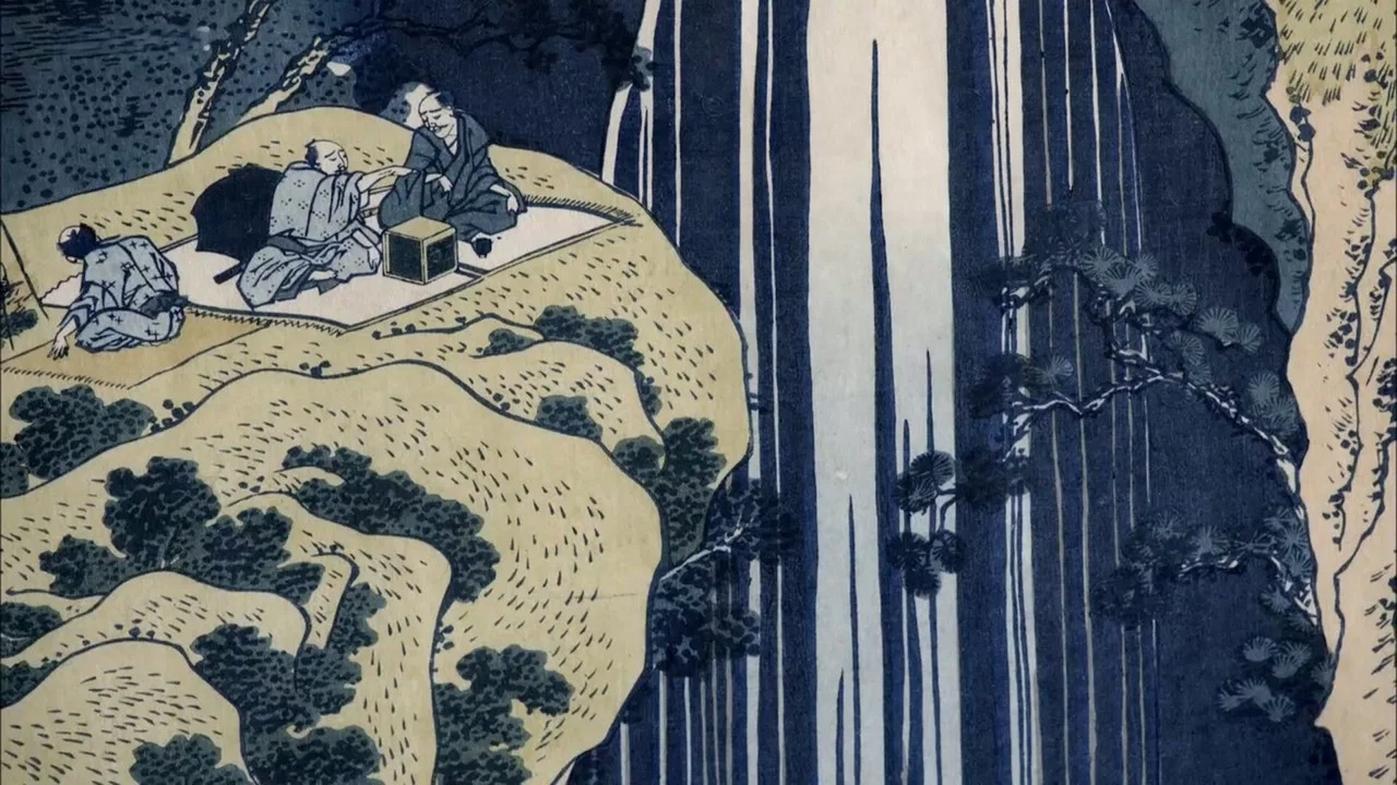 Visite &agrave; Hokusai - 剧照