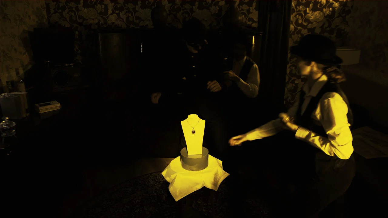 Das Amulett - 剧照