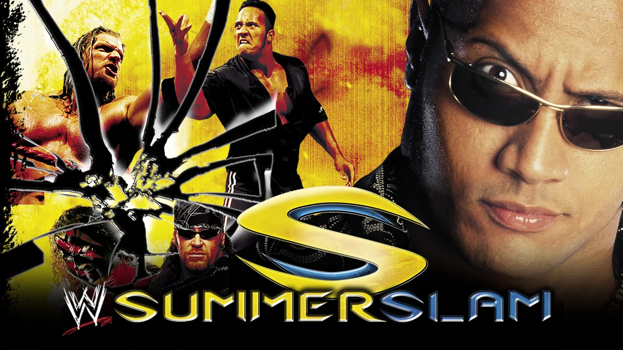 WWE SummerSlam 2000 - 剧照