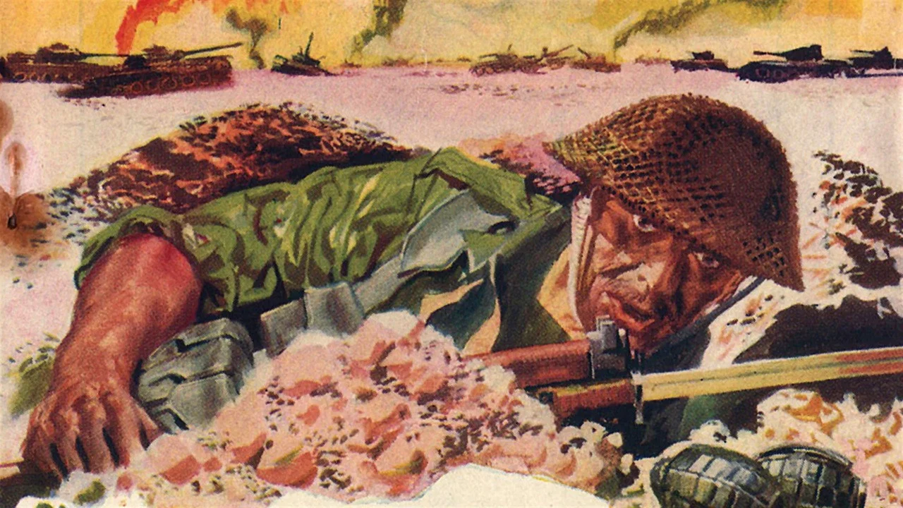 The Rats of Tobruk - 剧照