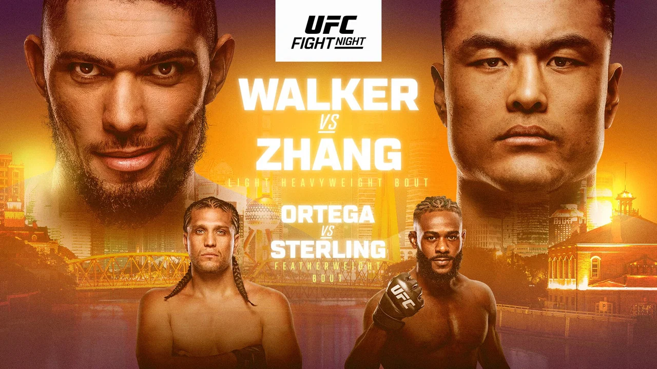 UFC Fight Night 257: Walker vs. Zhang - 剧照