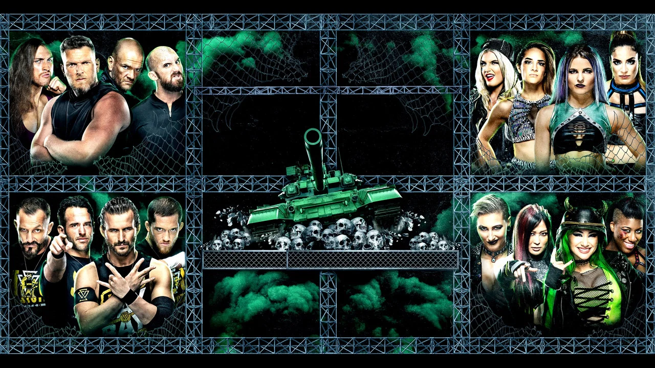 NXT TakeOver: WarGames 2020 - 剧照