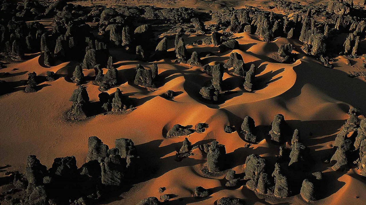 L'Alg&eacute;rie Vue Du Ciel - 剧照