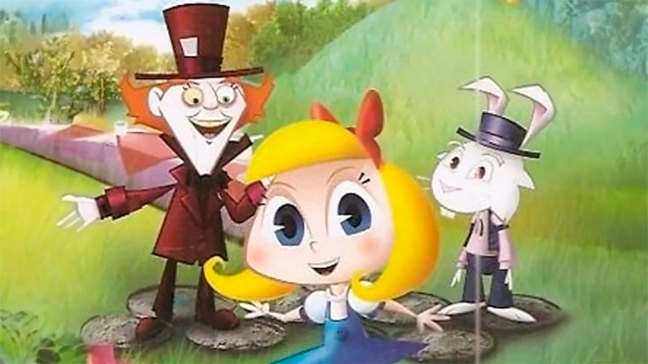 Alice no Pa&iacute;s das Maravilhas - 剧照
