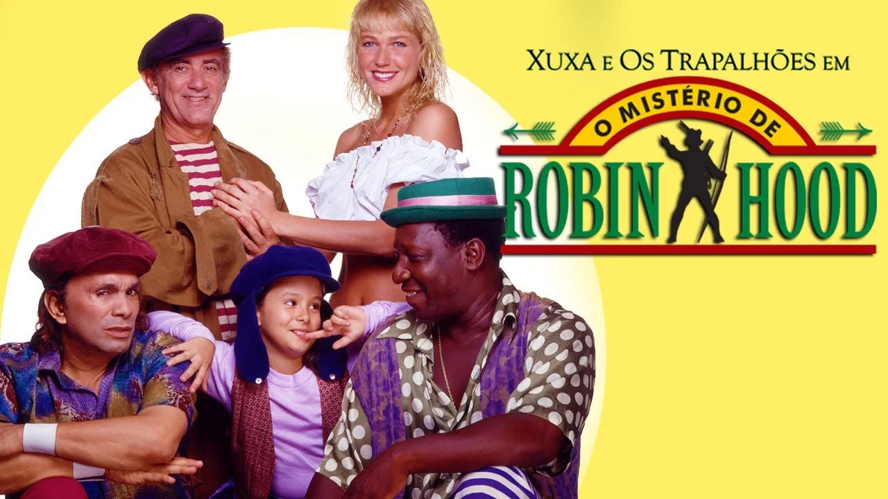 O Mist&eacute;rio de Robin Hood - 剧照