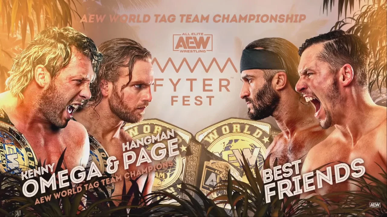 AEW Fyter Fest - 剧照