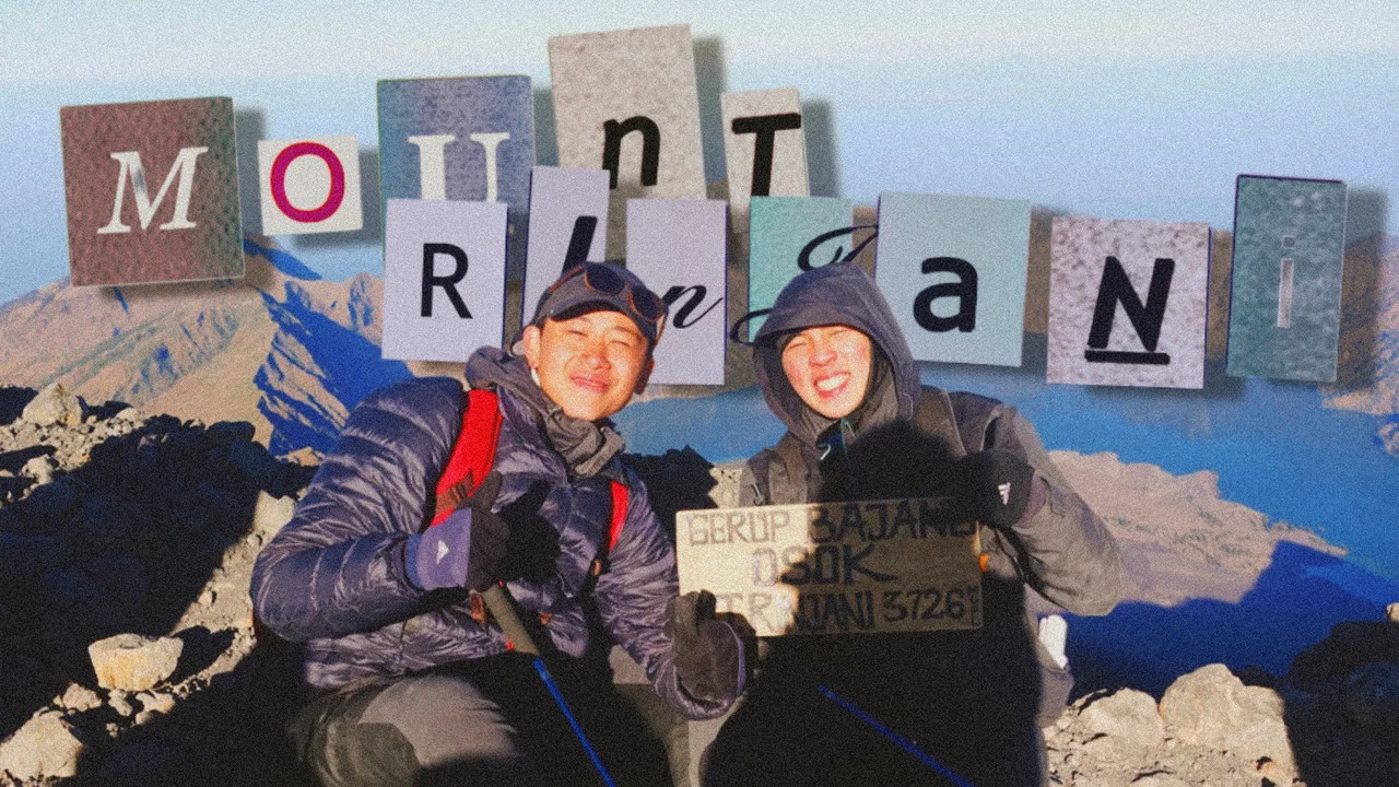 this is Mount Rinjani - 剧照