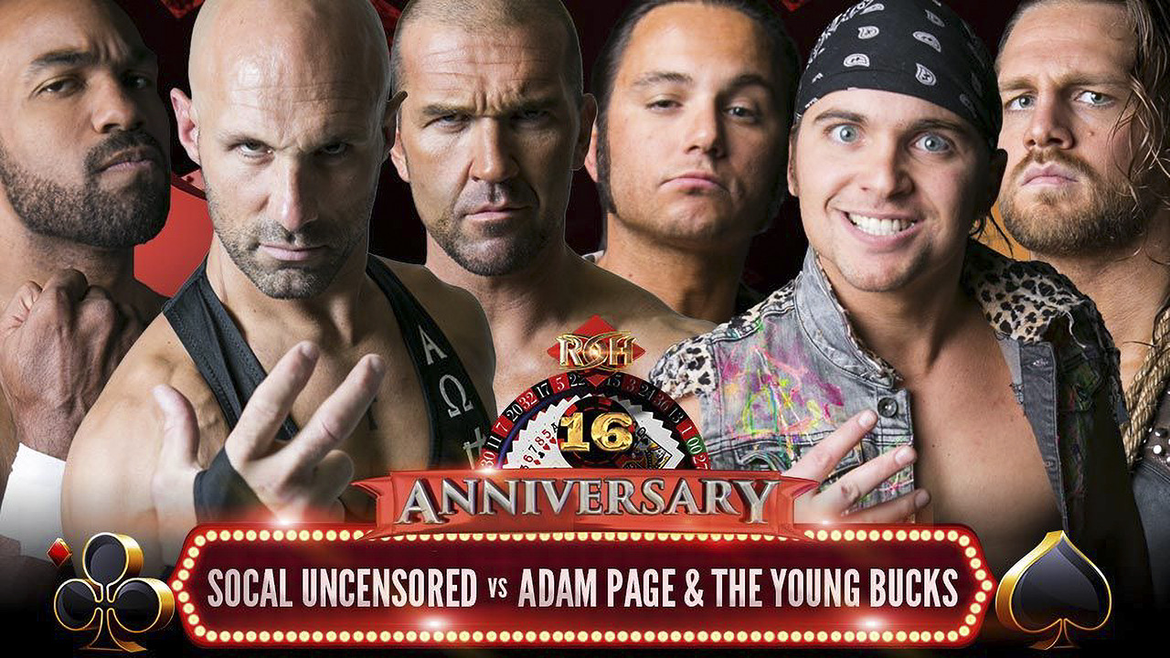 ROH: 16th Anniversary - 剧照