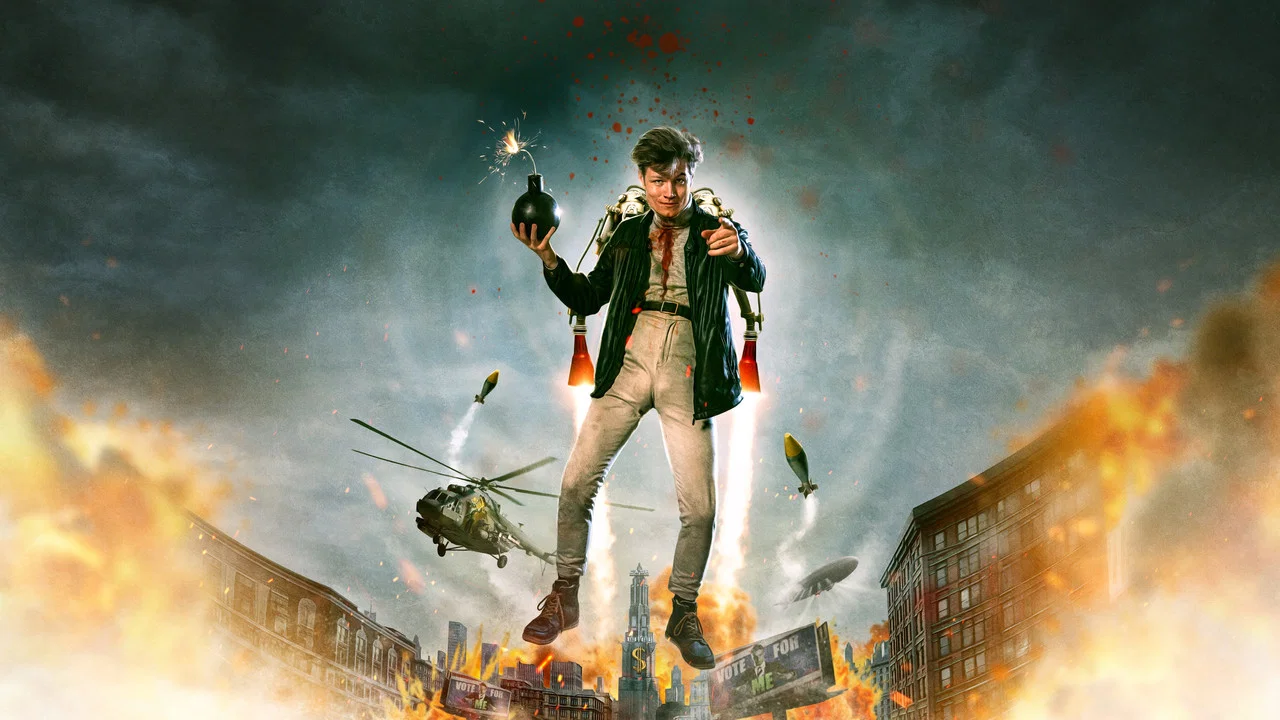 Guy Manley: A Real Movie - 剧照