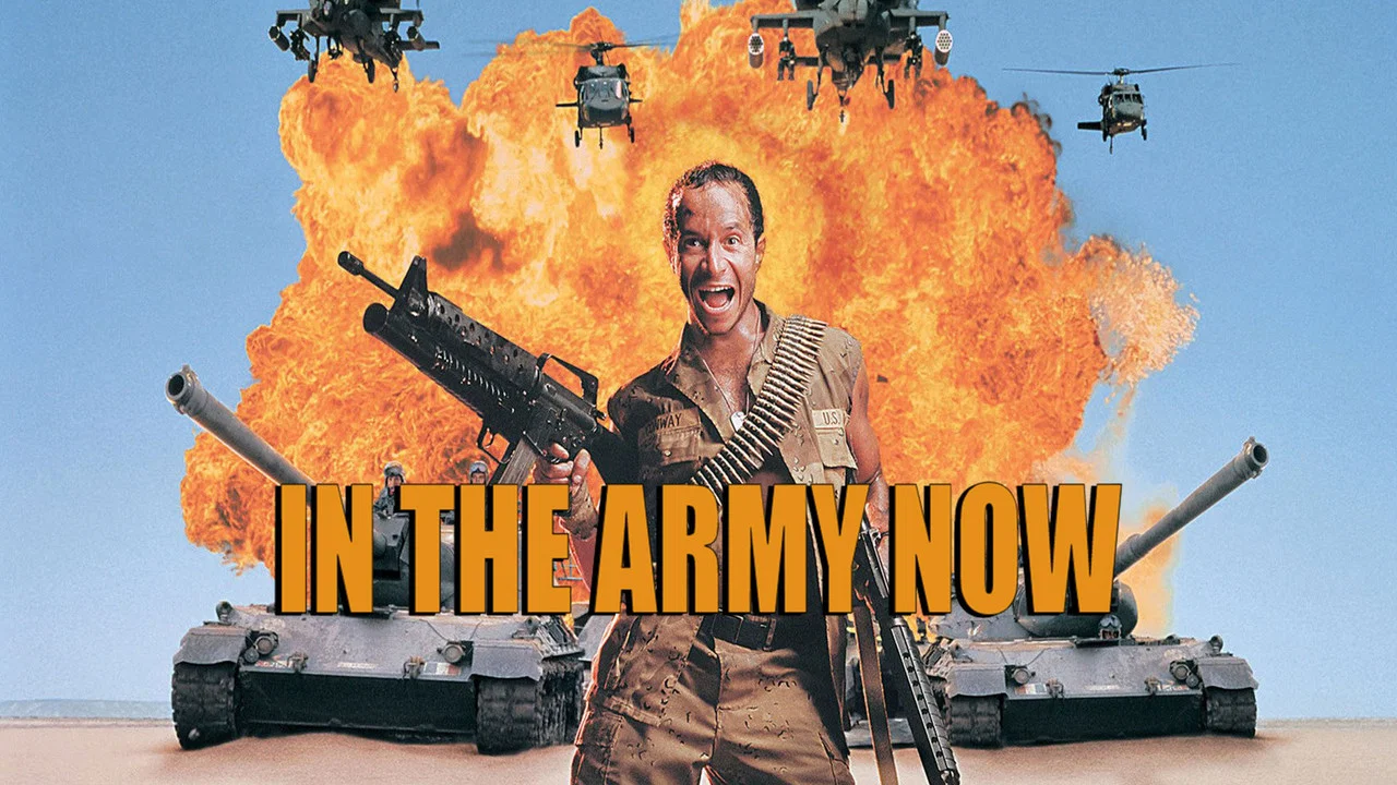 In the Army Now - 剧照