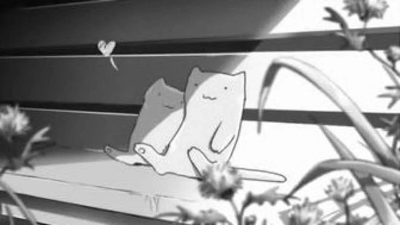 她和她的猫 - 剧照
