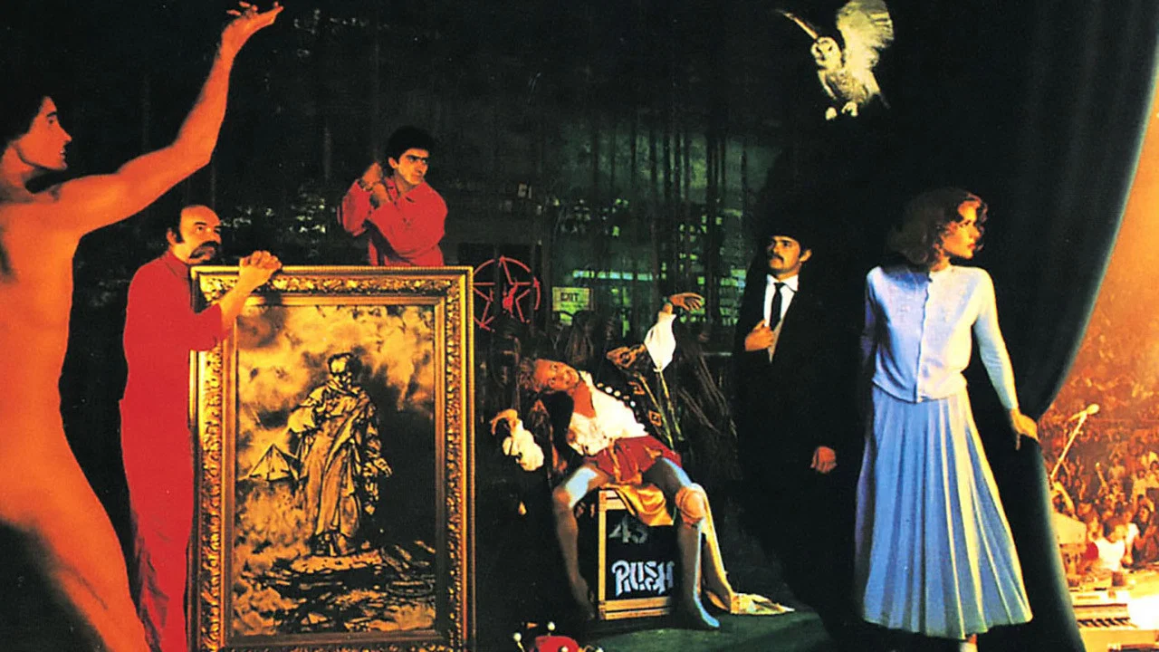Rush: Exit... Stage Left - 剧照