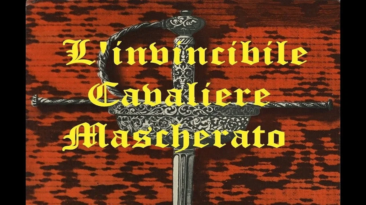 L'invincibile cavaliere mascherato - 剧照